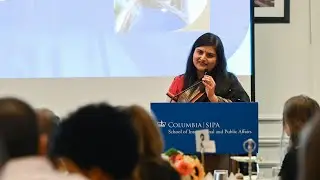 SIPA Alumni Day &mdash; Distinguished Alumni Award: Radha Kulkarni MPA '17
