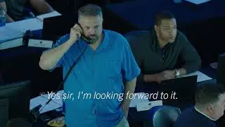Cade Mays gets the call from Carolina