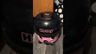 My Hetty #henryhoover#hetty#numatic 