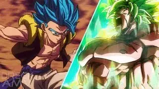 Gogeta Vs. Broly Full Fight「AMV」- Legends Never Die