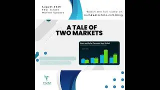 August 2025 Monthly Market Report