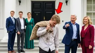 Milliardär Verkleidet Sich Als Arm – Familie Reagiert Schockierend!