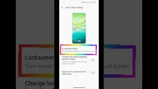 Auto update wallpaper lock screen | How to auto update lock screen | vivo mobile #shorts #vivo​