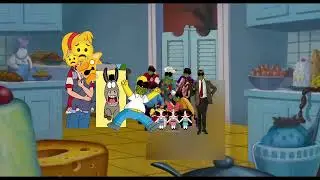 Tom and Jerry: The Movie (1992) - The 10 Chase Donkey - (1994 Alternate Ending) 