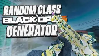 I Let a Random Class Generator Choose My Black Ops 6 Loadout... (1,000 SUB SPECIAL)