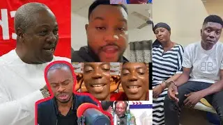 Fante and his TikTok group picked up over thr&pound;@ts to the President - Journalist plays Jandam