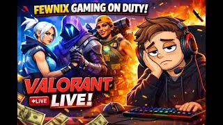 Valorant Live Ranked Gameplay 🔥 Clutch Moments & Toxic Lobbies