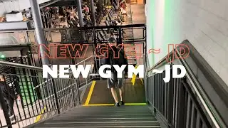 Vlog #idk | New Gym | Squat/Deadlift