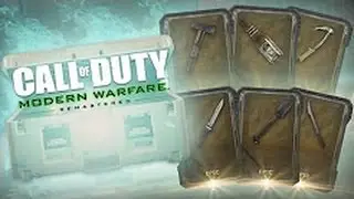HUGE MWR RARE SUPPLY OPENING! 1000 DEPOT CREDITS!! Call of Duty: Modern Warfare Remastered