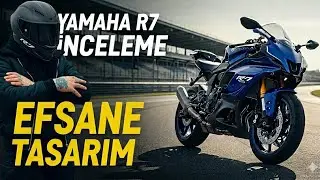  Yamaha R7 İnceleme.Efsane tasarım .Her ihtiyaca cevap veren makina .