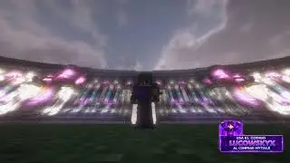 Se que estas ahi, chismoso... Terraformando Muralla de mi Dios Vegetta777...  en DiosesMc
