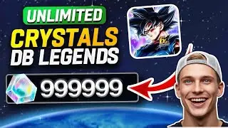 🔥 DB LEGENDS HACK/MOD 2025 ✅ UNLIMITED CHRONO CRYSTALS in Dragon Ball Legends (Android/iOS)
