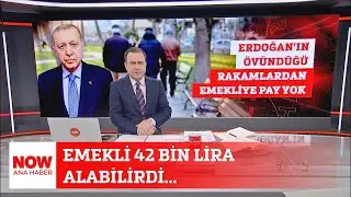 Emekli 42 bin lira alabilirdi... 9 Ocak 2026 Selçuk Tepeli ile NOW Ana Haber