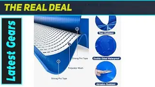 Canvas Frame Fish Pond: Amazing Temporary Pool for Fish Farming!