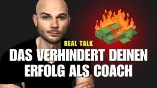 Diese eine Sache verhindert deinen Erfolg als Coach | Folge 289