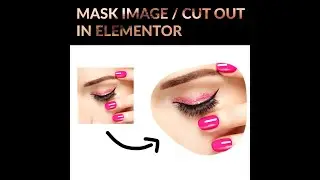 How to add a mask in Wordpress Elementor