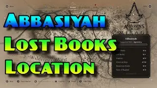 Discover the Hidden Lost Books Locations in Abbasiyah | Assassin's Creed Mirage