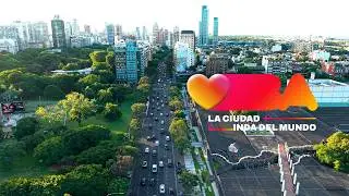 Avenida Figueroa Alcorta en su totalidad (LoFi travel cam) - La Ciudad M&aacute;s Linda Del Mundo