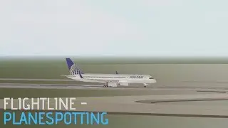 FLIGHTLINE Beta Planespotting - ROBLOX