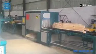 Log Ripper Milling Machine Circular Alloy Blades Multi Rip Saw Mill Logs Into Lumber