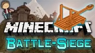 Minecraft: Battle-Siege Mini-Game! w/Mitch & Friends!