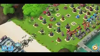 Boom Beach Imitation Game Stage 7 Unboosted RZCM March 29th/2019