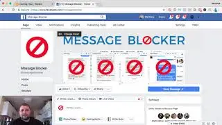 How To Block Messages On Facebook Desktop (Great For Group Owners & Members): Message Blocker Review