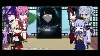 Inazuma react to Raiden Ei/Shogun | Part 1/?? | End od W.I.P?