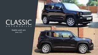 2016 Jeep Renegade Longitude 1.4 Automatic Petrol ( KN66VVO )