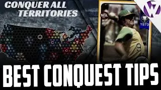 EASIEST POSSIBLE WAY TO FINISH CONQUEST IN MLB THE SHOW 17 - MLB THE SHOW 17 CONQUEST TIPS