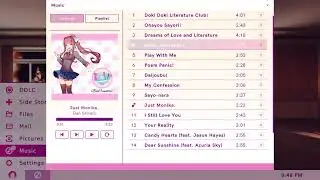 DDLC act 2 playthrough