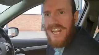 Michael steals Mattie Griffin's stuntbike!!!!