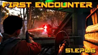 The FIRST Raider Encounter DEEP In The SWAMPS | ARC RAIDERS