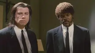 ET Flashback: On Set with 'Pulp Fiction' 20 Years Ago