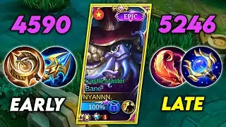 BANE NEW BRUTAL COMBO BUILD 100% BROKEN | BANE BEST BUILD 2023 - MLBB