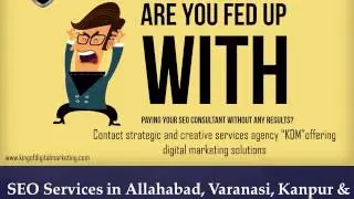 SEO Services in Varanasi, SEO Services in Allahabad Lucknow SMO PPC Digital Marketing