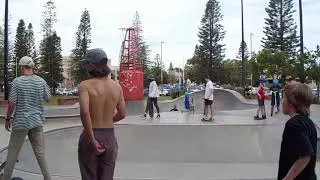 Fremantle Skatepark, Perth, Australia (2019)