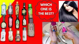 Non Sticky HAIR Oil For Daily Use