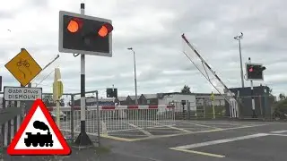 Irish Railway Crossings - Oranmore, County Galway