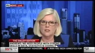 Sky News - The Dalley Edition - 8th June 2015