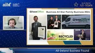 Kevin Grant, The Green Office | Business All-Star Accreditation Ceremony 2023