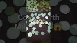 This coin might cost million dollar when sold. #CoinCollector #collectoritems #Valuedollar #