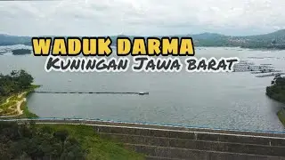 Objek wisata Waduk darma Kuningan Jawa barat 2021 |Drone footage