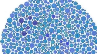 Colour biland test your eyes find Number