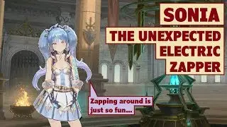 King's Raid - Sonia the Unpredictable Electric Zapper Review