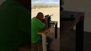 Sighting in the Muzzleloader!