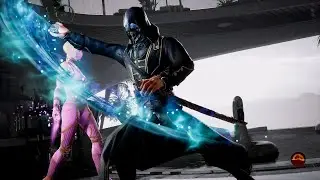 Corvo Attano - Dishonored (Kenshi) - Skin Mod Showcase - Mortal Kombat 1