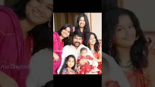 Megastar Chiranjeevi Grand Daughters #klinkaara #chiranjeevi #shorts #viral
