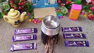 Miniature Chocolate Cake Recipe | Oreo Biscuits  Cake  |Oreo Dairy Milk Chocolate Cake Recipes |