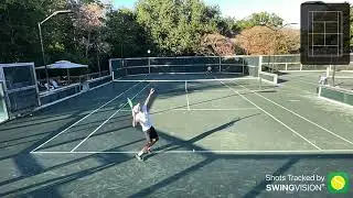 Michal vs Zoly (3 practice sets to 4)